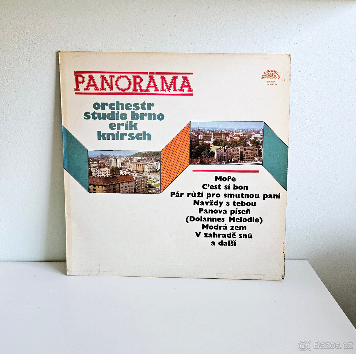 LP gramofonové desky IV - 11