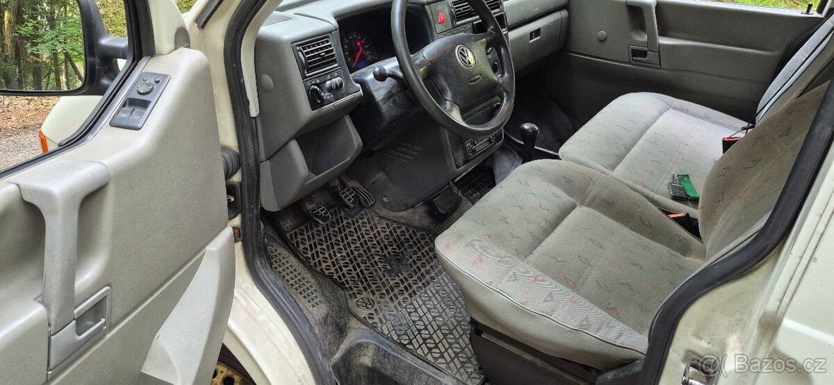 Vw t4 2.5tdi 75kw transporter rok 2003 - 11