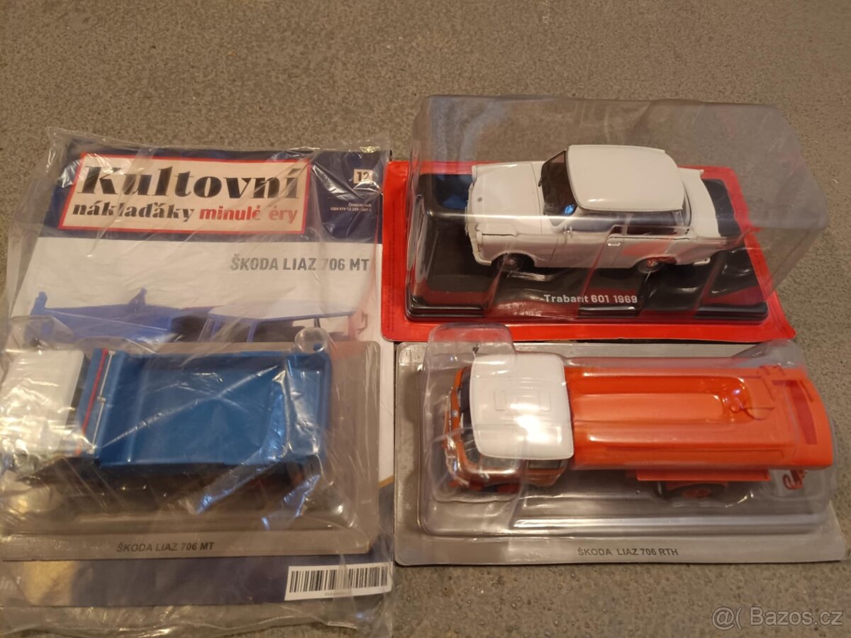 Prodám modely aut, náklaďáků, autobusů, letadel - 11