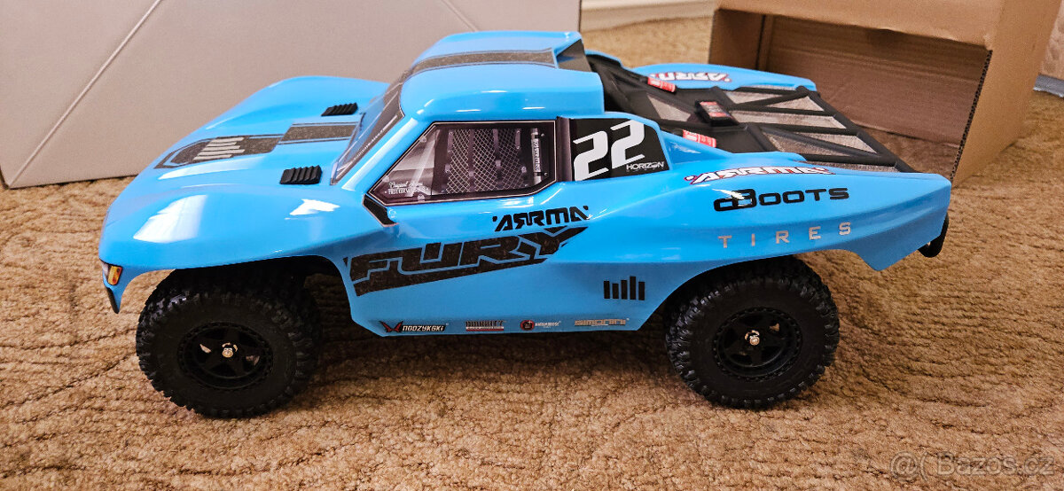 Arrma Fury Mega 550 1:10 2WD - NOVÉ - 11