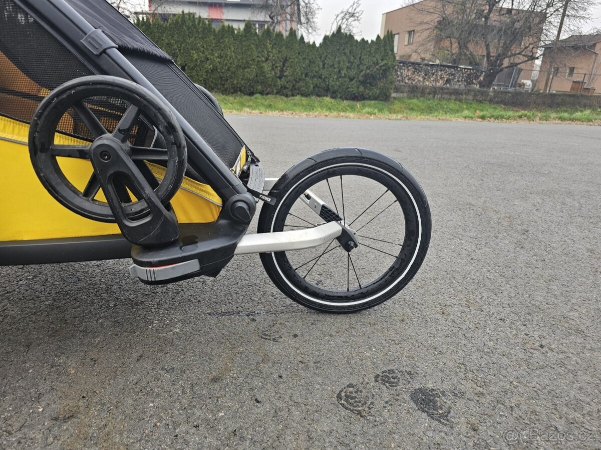 Thule Chariot Sport 2 single + Jogging kit + Infant sling - 11