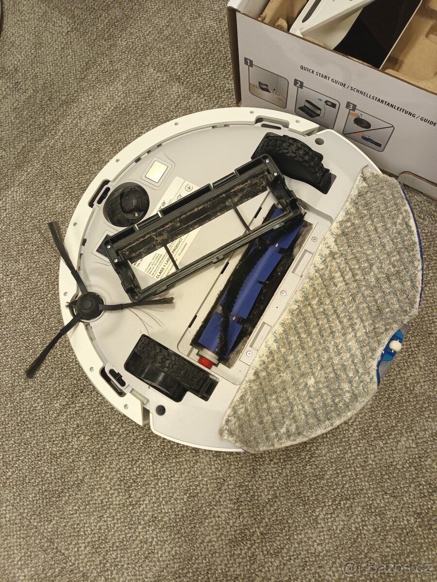 Robotický vysavač Rowenta X-Plorer S75s, Animal&allegy, 4v1, - 11