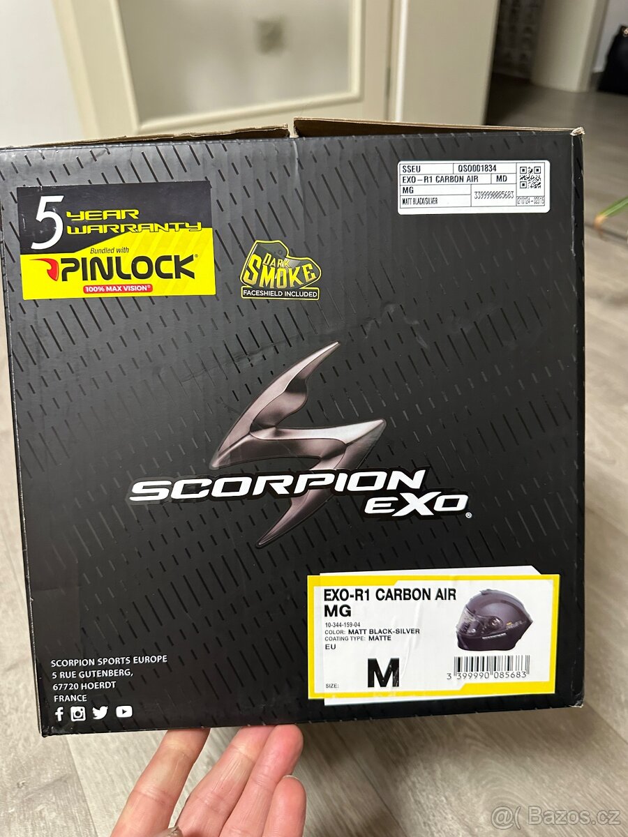 Scorpion EXO R1 Carbon air - 11