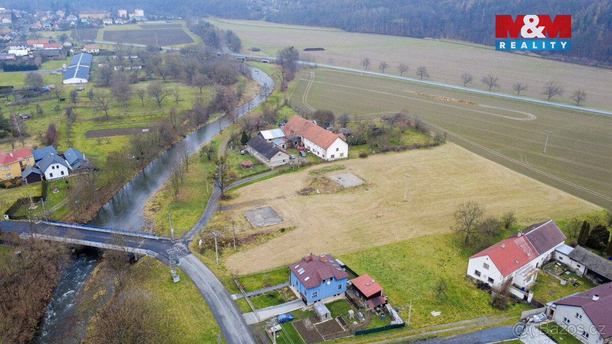 Prodej pozemku k bydlení, 5075 m², Odry - Loučky - 11