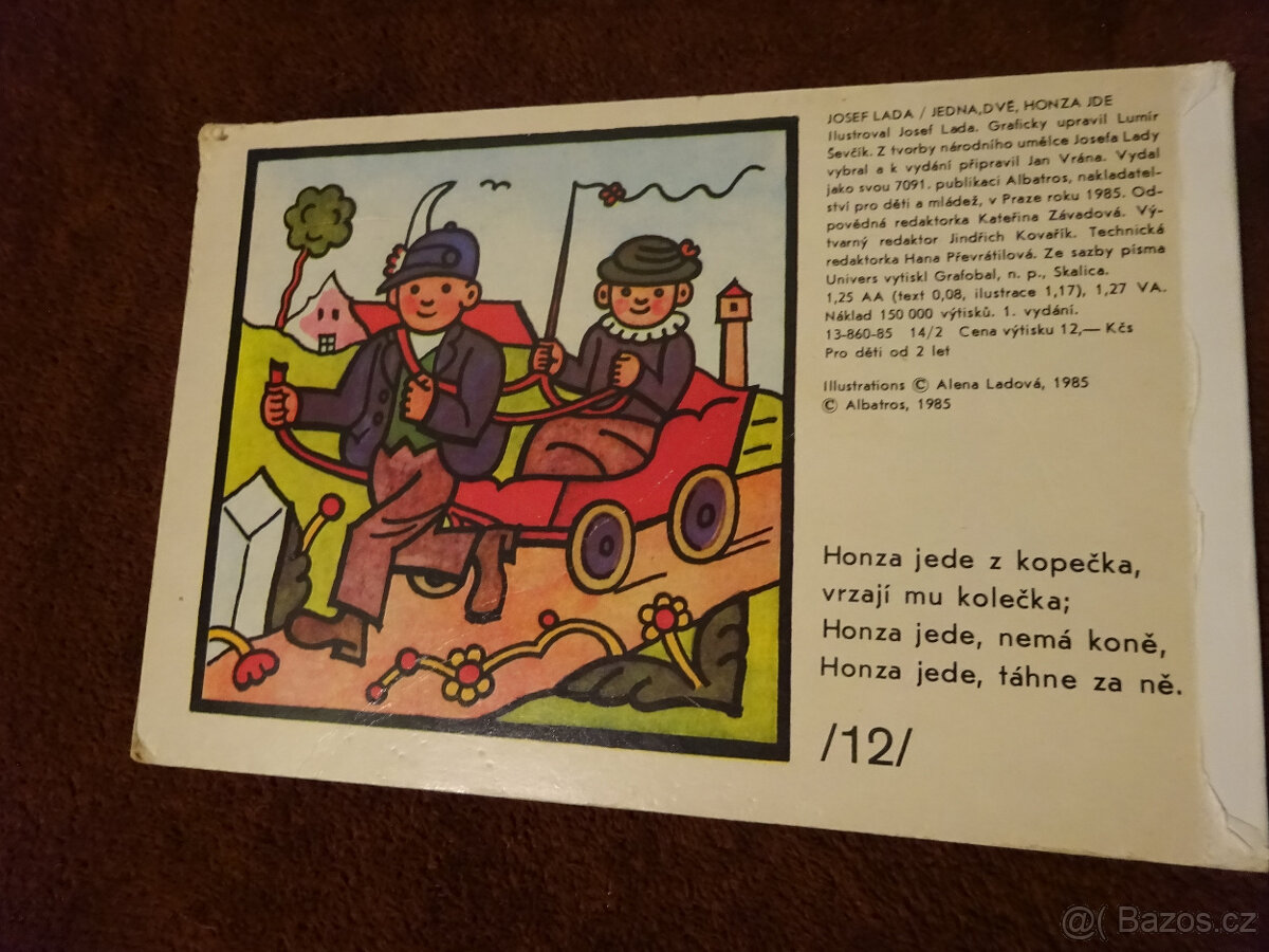 Stará leporela - 11