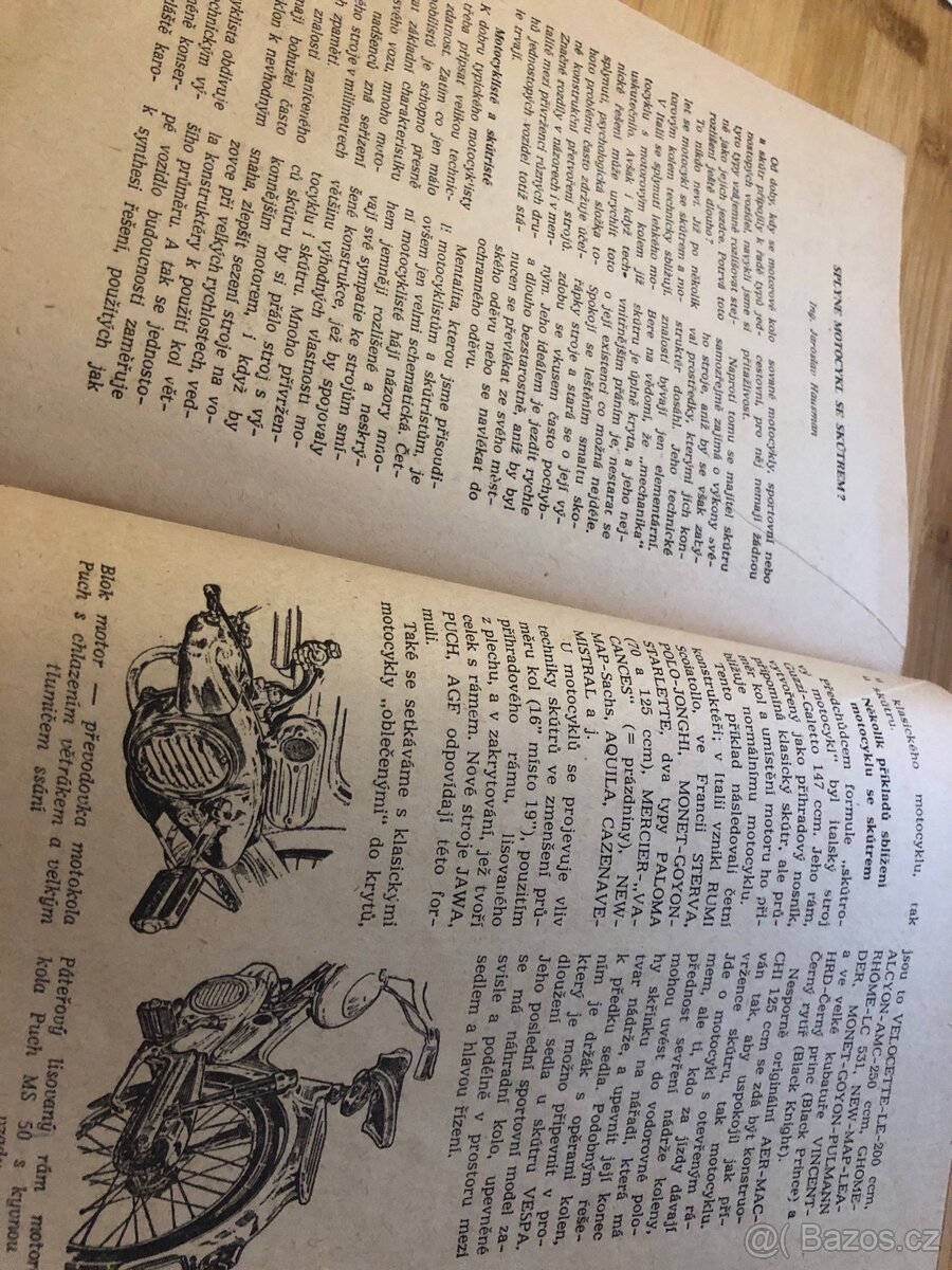 NSU Sportmax - motoristická současnost Spartak škoda 440 - 11