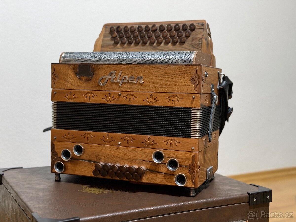 Alpen heligónka 3.radGCF (NOVÁ) - 11