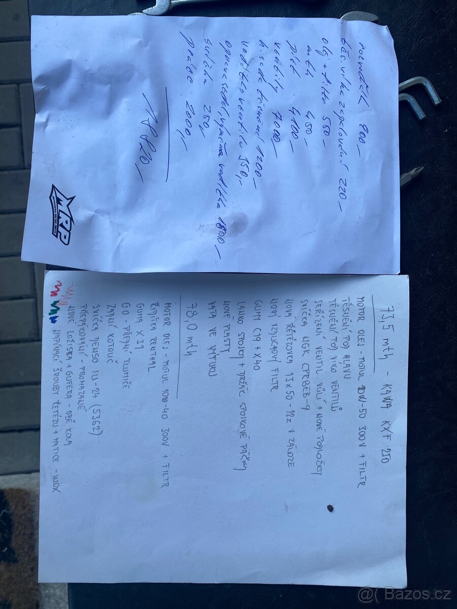 Kawasaki kxf 250 - 11