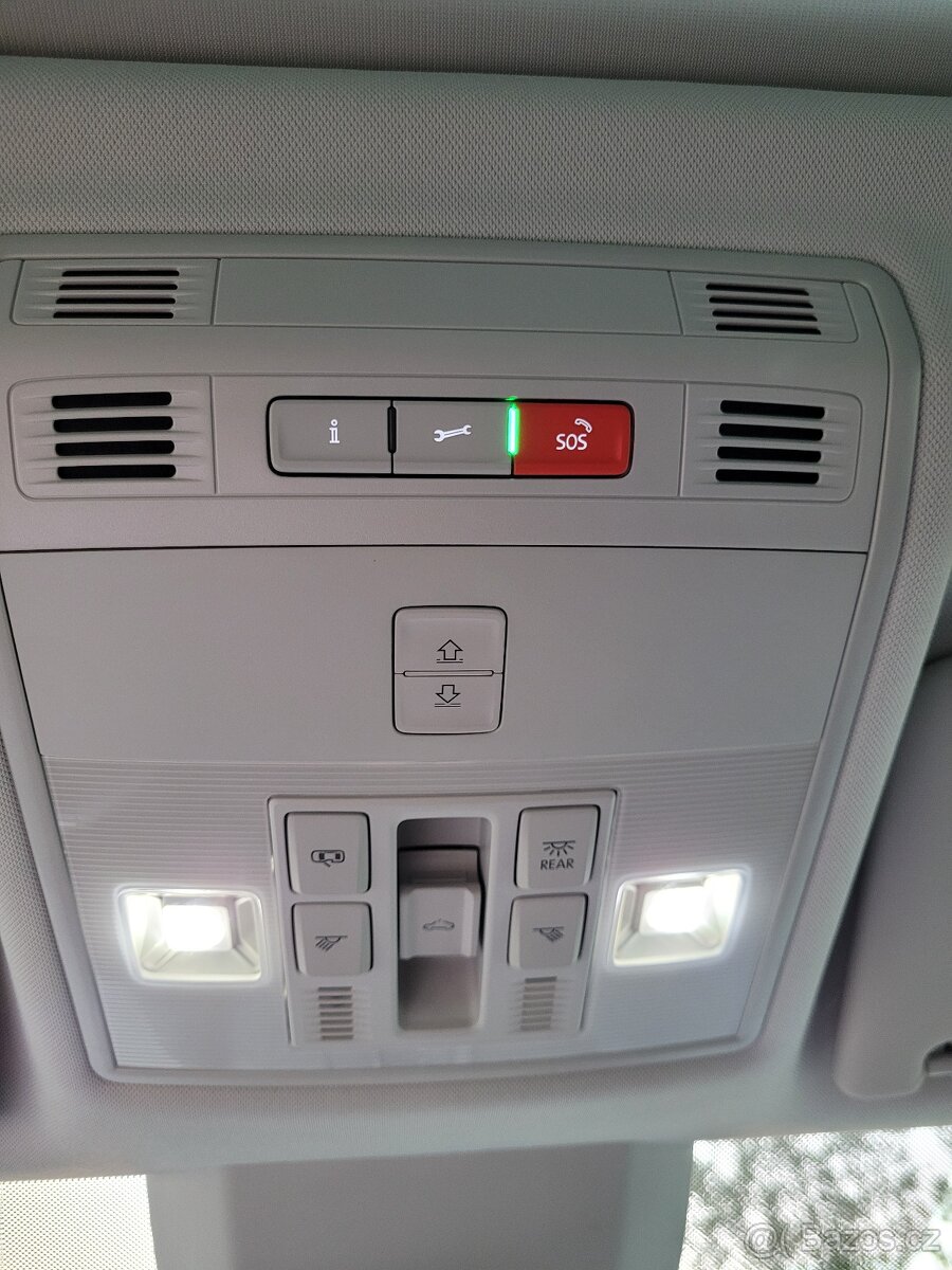 Škoda Kodiaq 2.0 TSI 4x4 DSG 140KW 2021, Nezávislé topení - 11