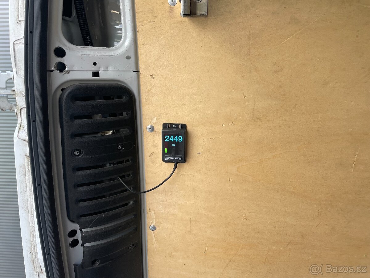 Fiat Ducato 2,0 Mjet L3H2 vyklápěcí plošina, 99tkm, DPH - 11