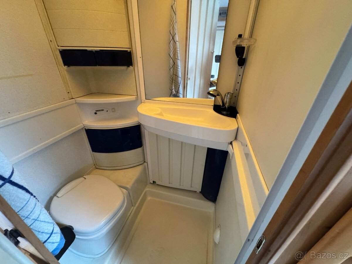 Fiat Ducato HYMER B544 MARKÝZA SATELIT - 11