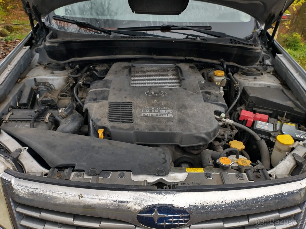 Subaru Forester 2.0 TD, 108kW, r.v. 2010, manuál, tažné - 11