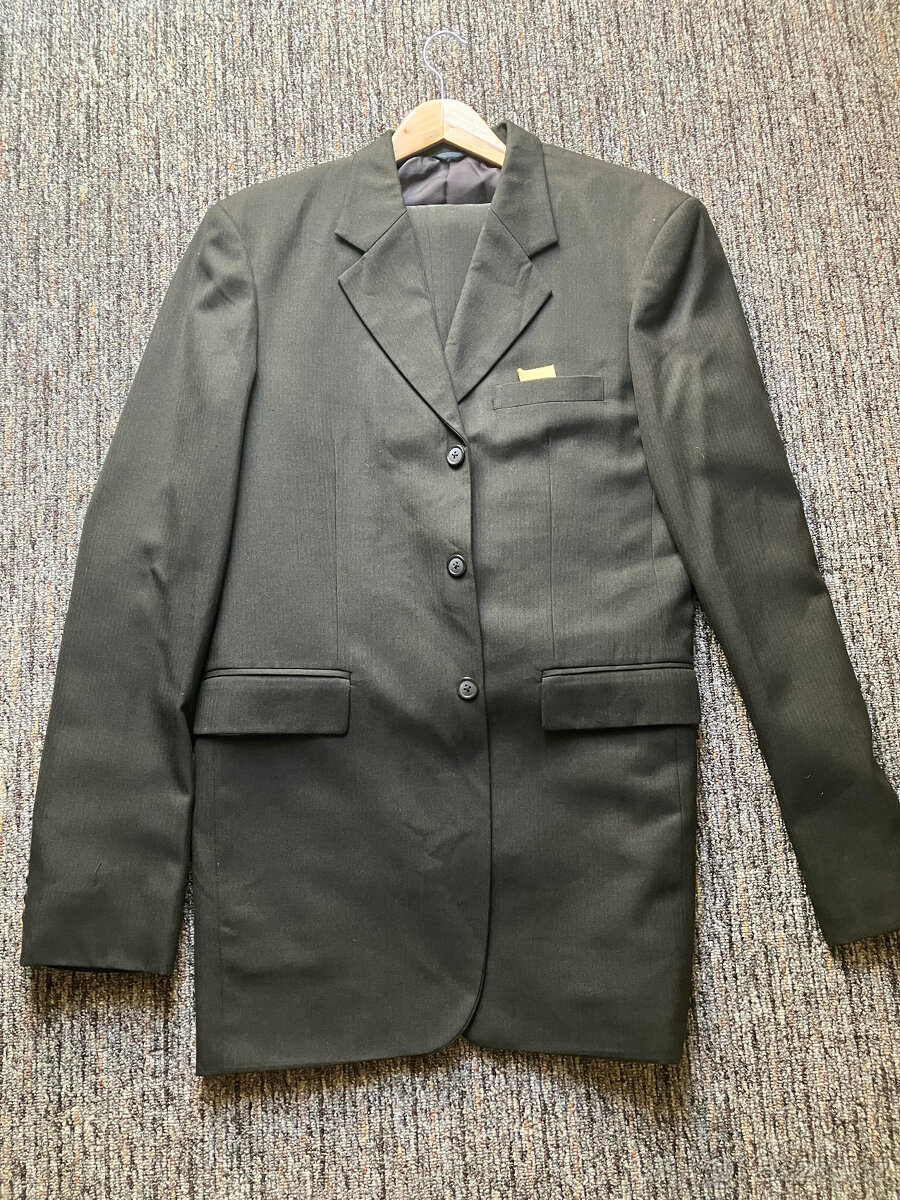 Pánský oblek šitý na míru pro dlouhána 207cm - 11