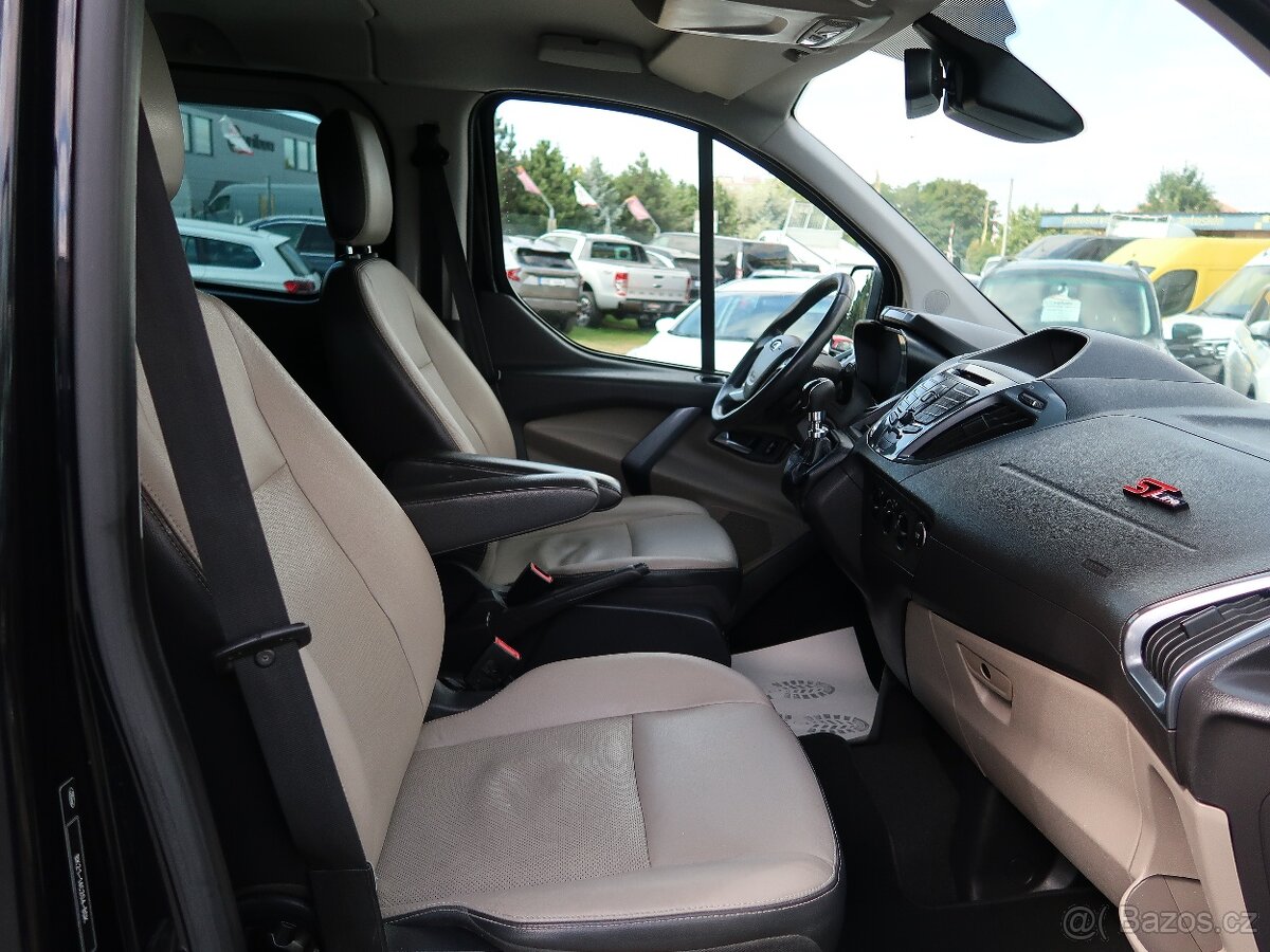 Ford Transit Custom 2.2TDCi,92kW,Kamera,navi,DPH - 11