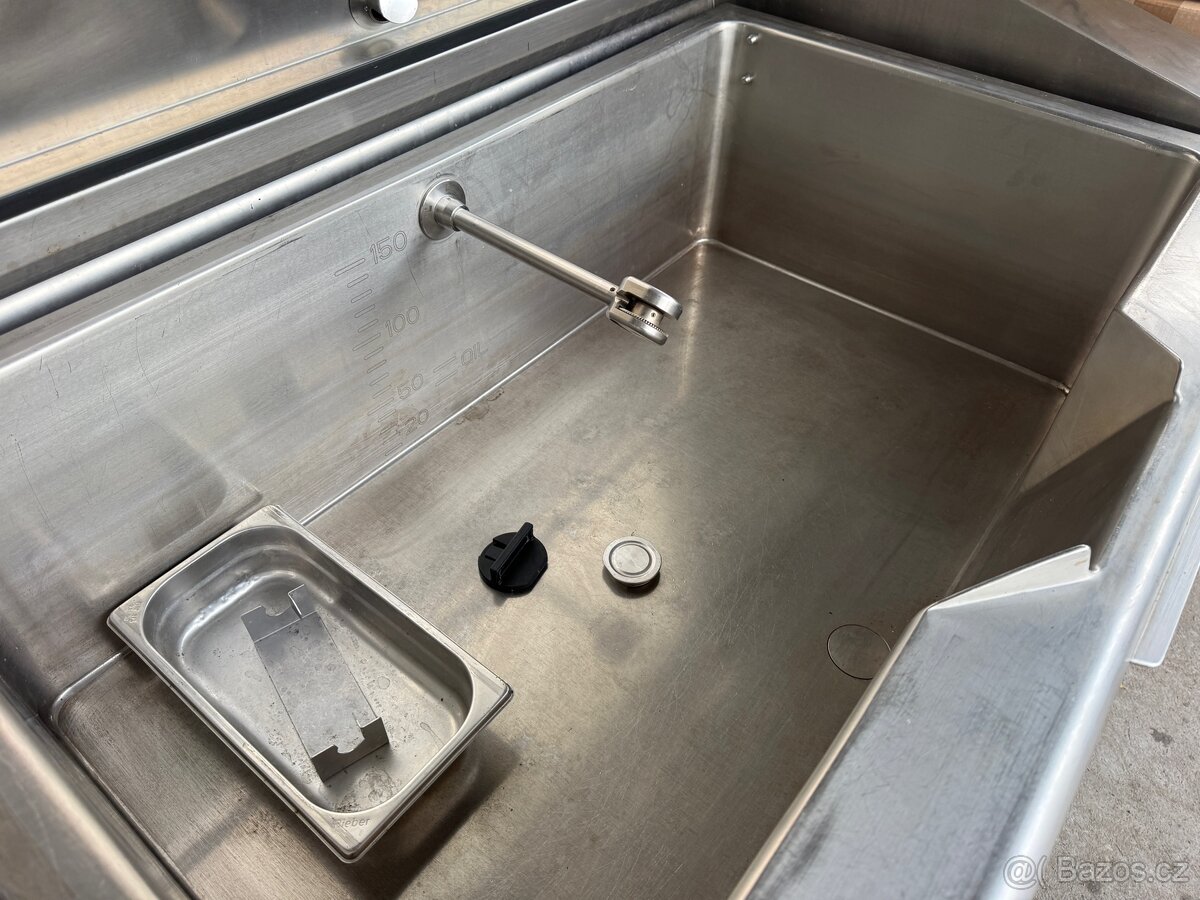 Multifunkční pánev MKN 2x 150 litrů - tlakové - 11