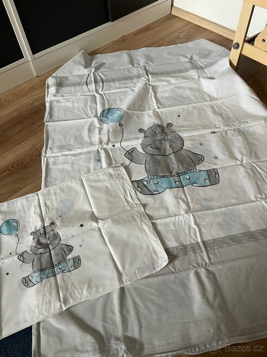 Dětská postýlka Scarlett i s vybavením - 11