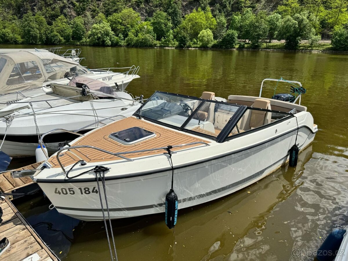 Quicksilver 605 motor Mercury 115 koni - 11