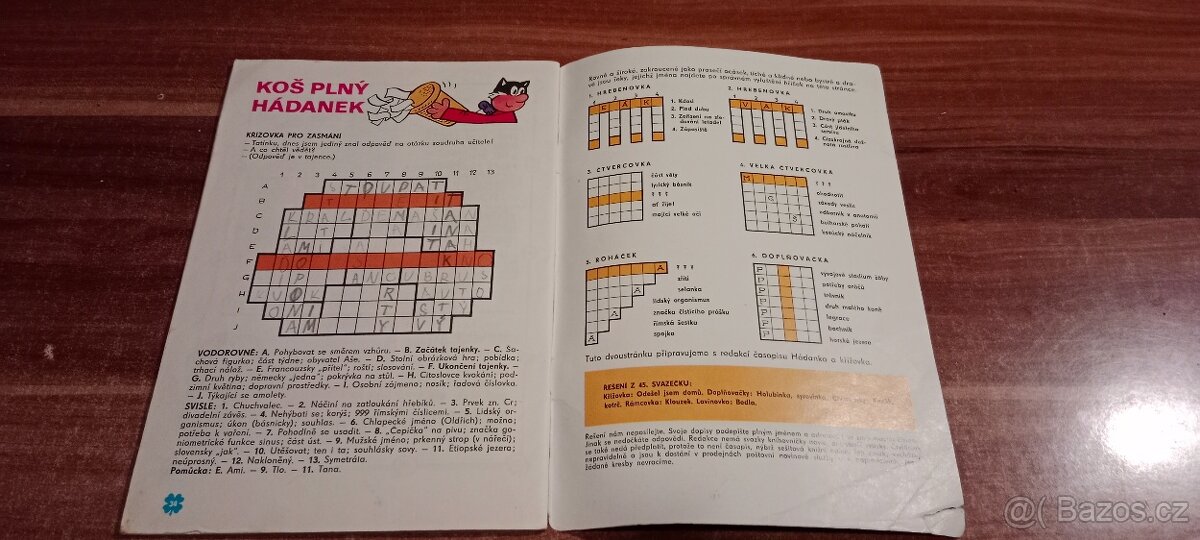 Čtyřlístek č. 40 - 46. Ročník 1975. - 11