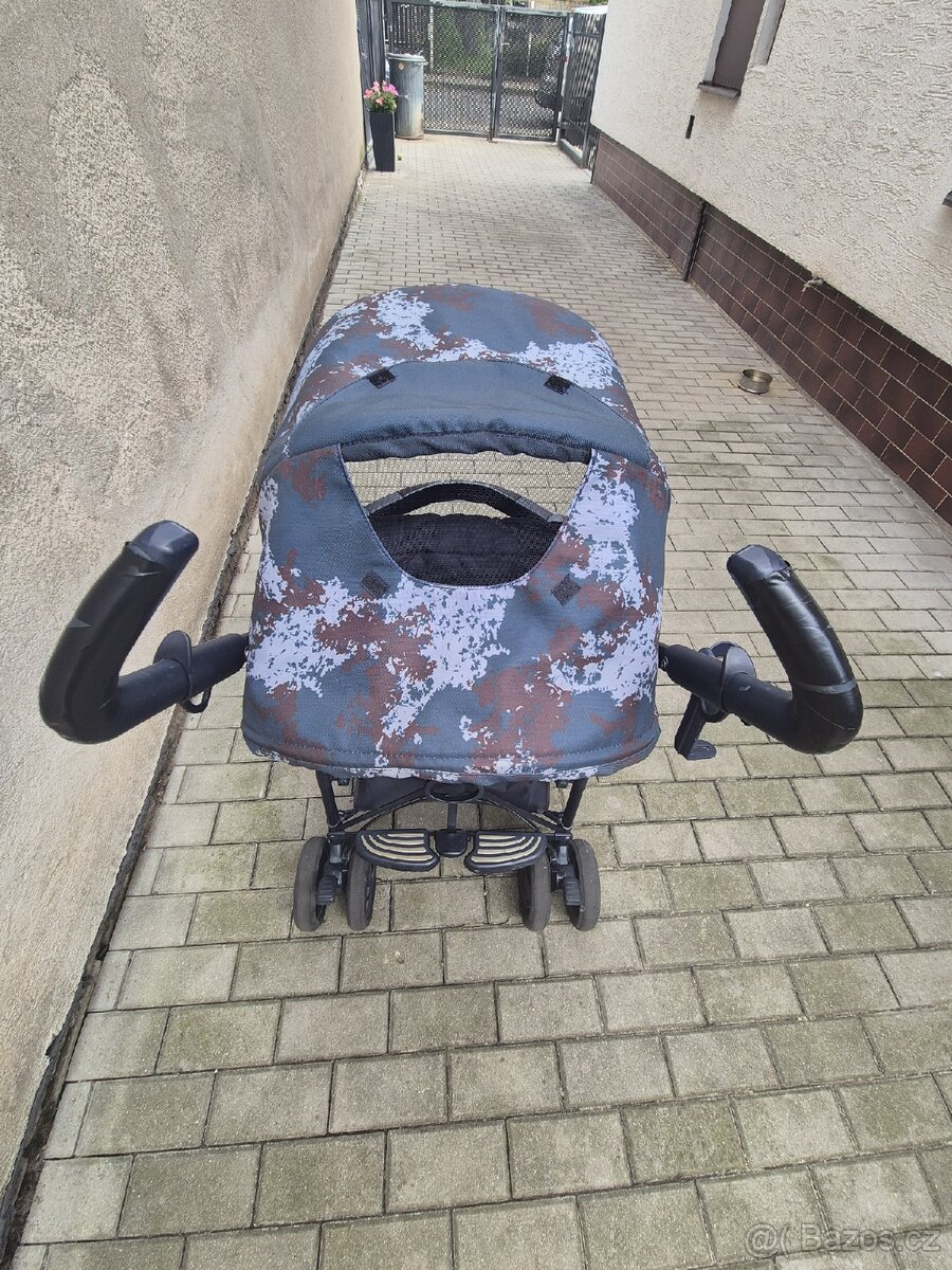 Golfový kočárek Peg Pérego Pliko - 11