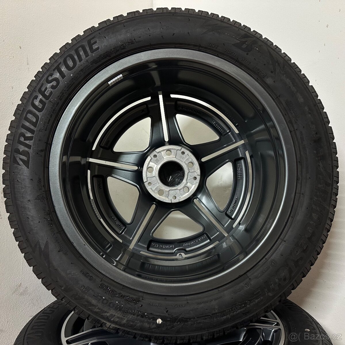 MERCEDES EQC AMG 5x112 R19 ET34+ZIMNÍ 235/55R19 7mm - 11