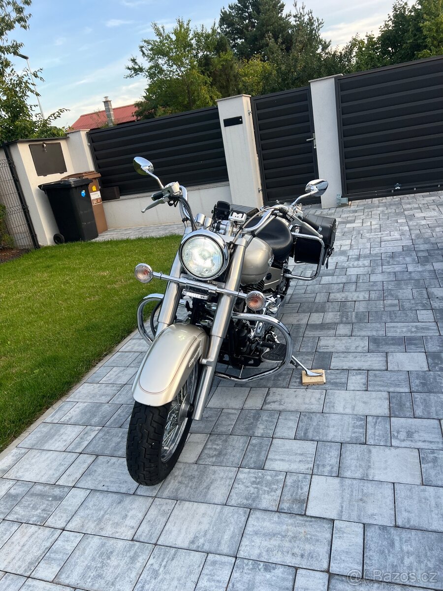 Yamaha Dragstar 650 - 11