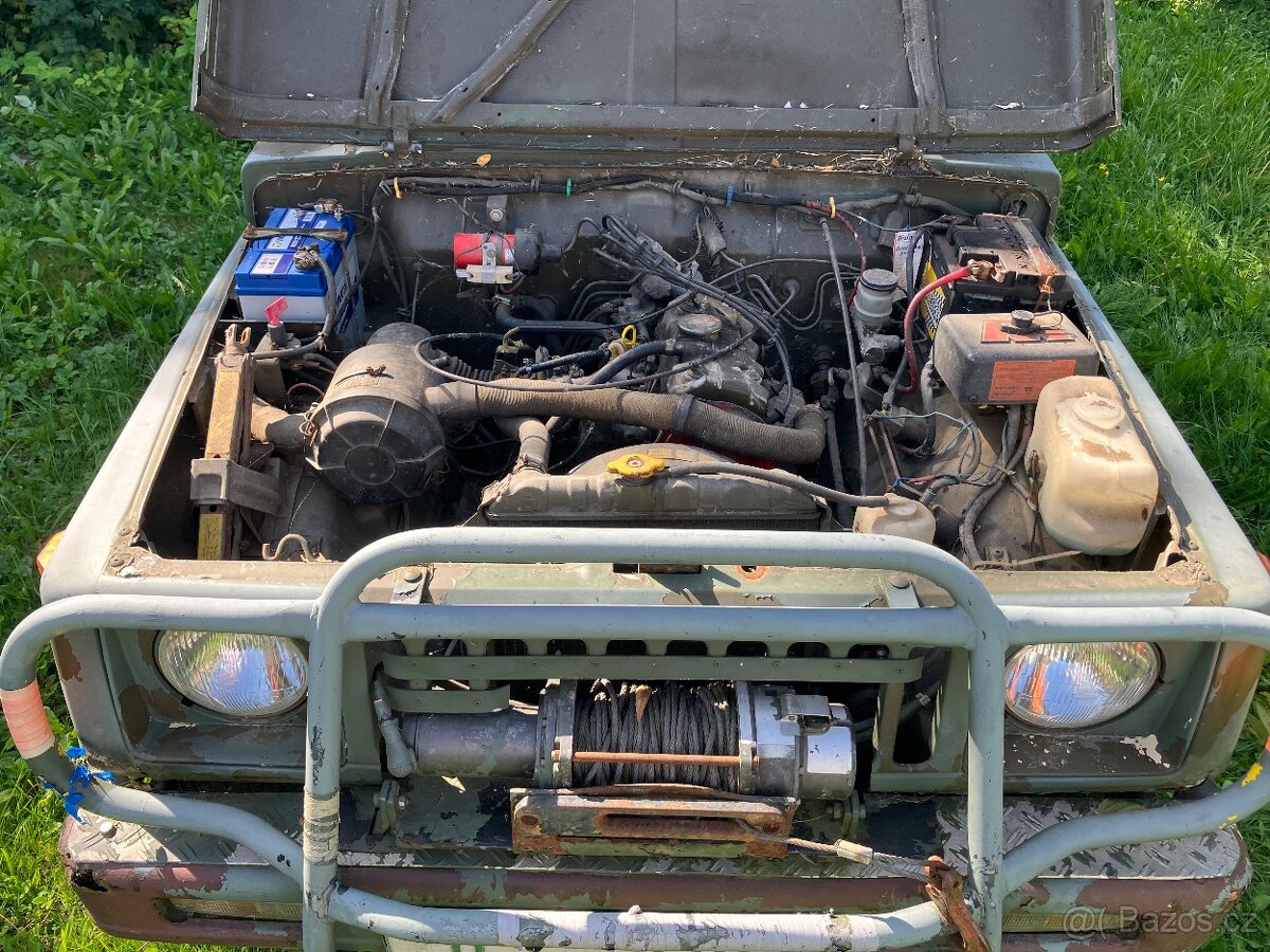 Suzuki SJ410 - 11