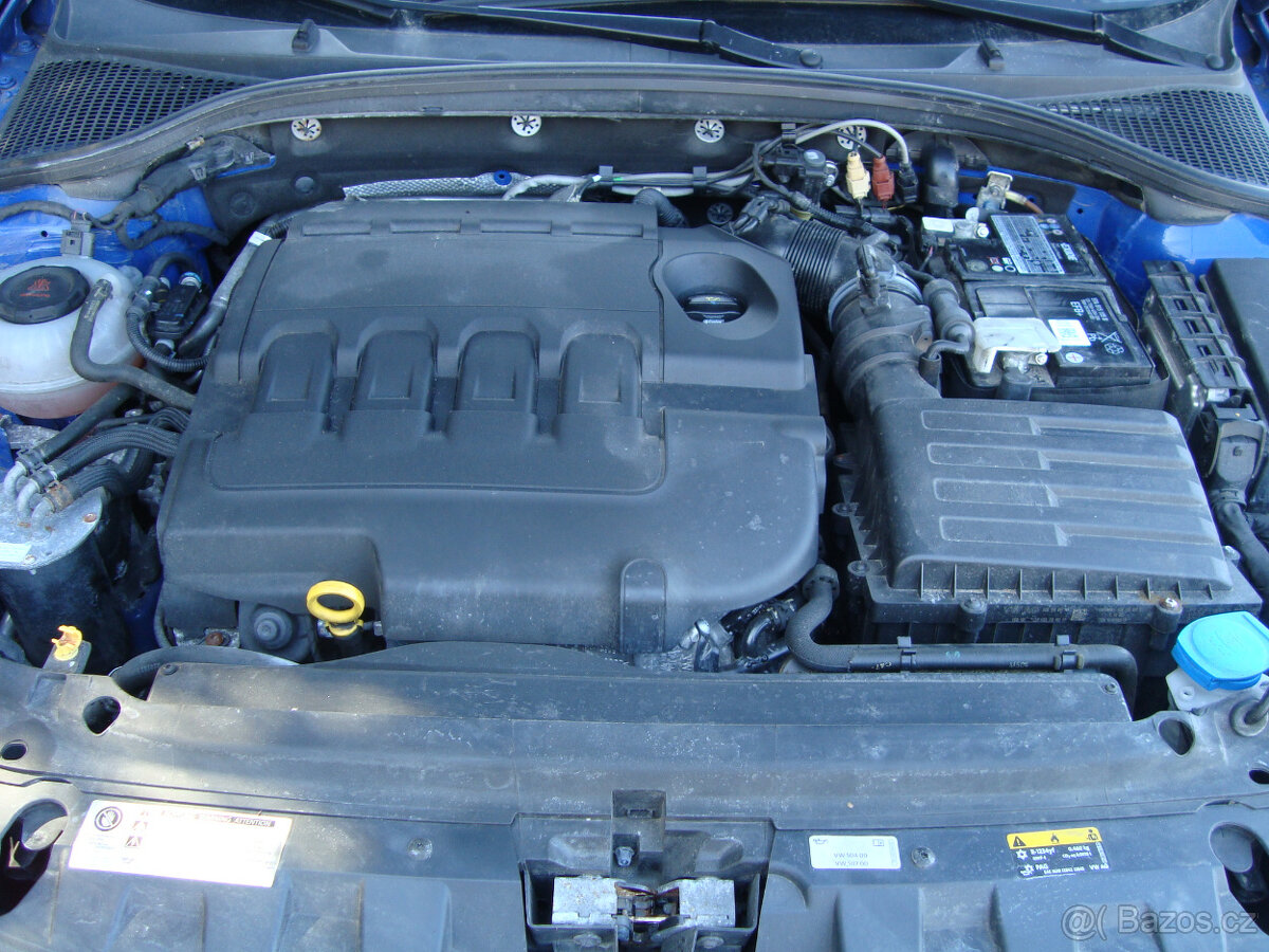 Škoda Octavia 3 combi 2.0TDi,101.400km - 11