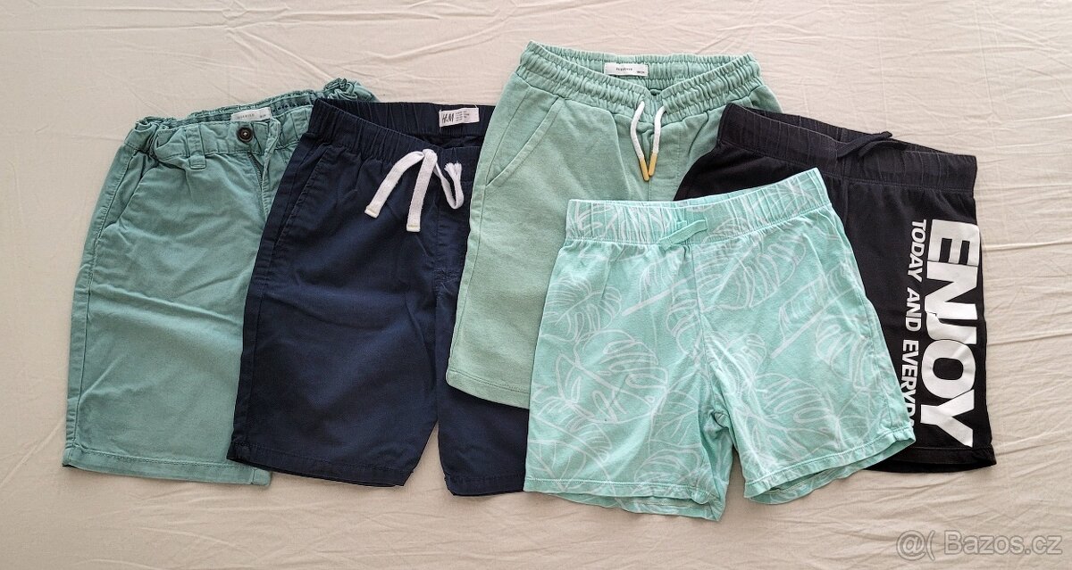 balíček oblečení vel. 128 - 11