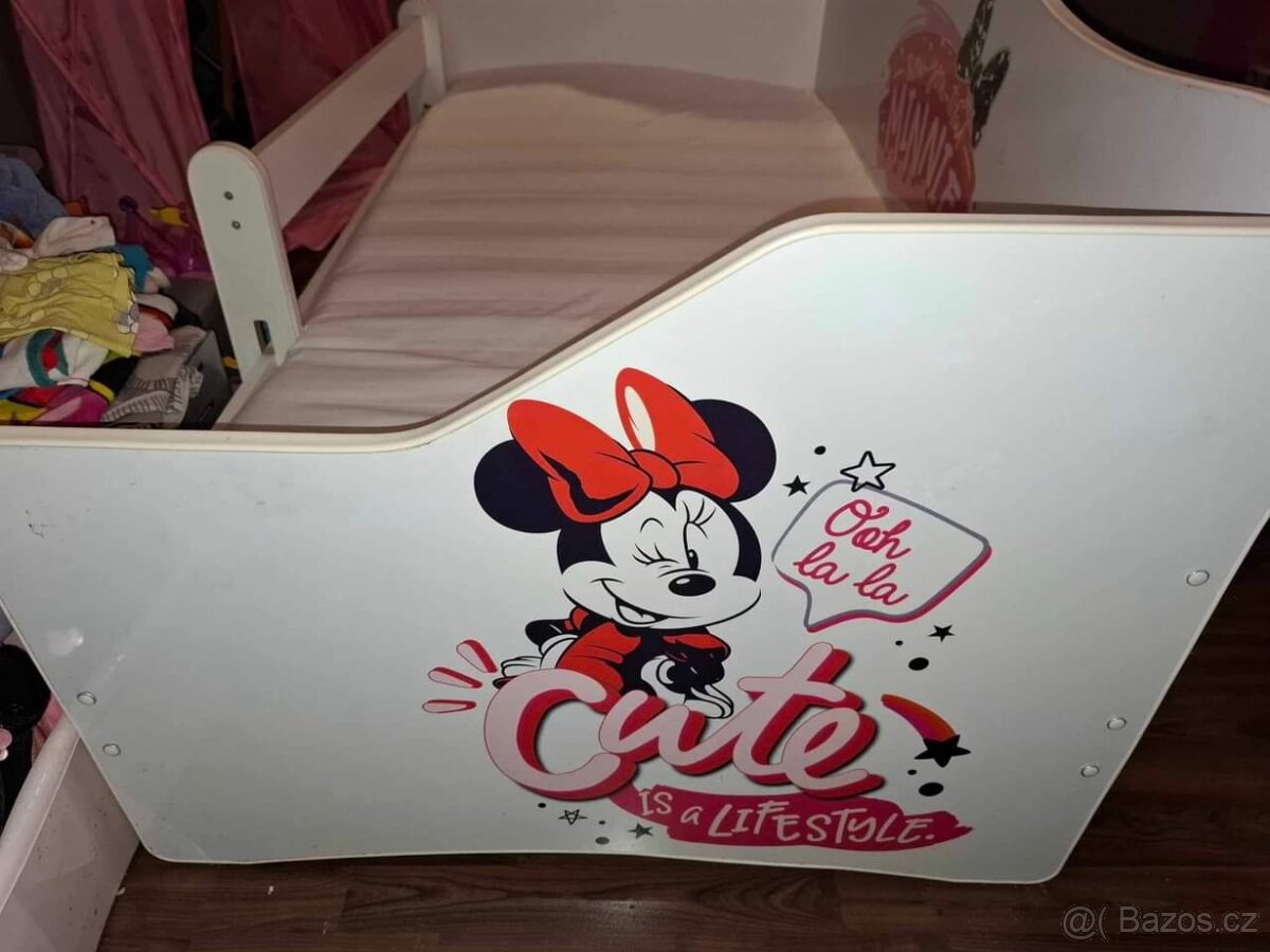 DARUJI ZCELA ZDARMA - DĚTSKÁ POSTEL MINNIE - 11