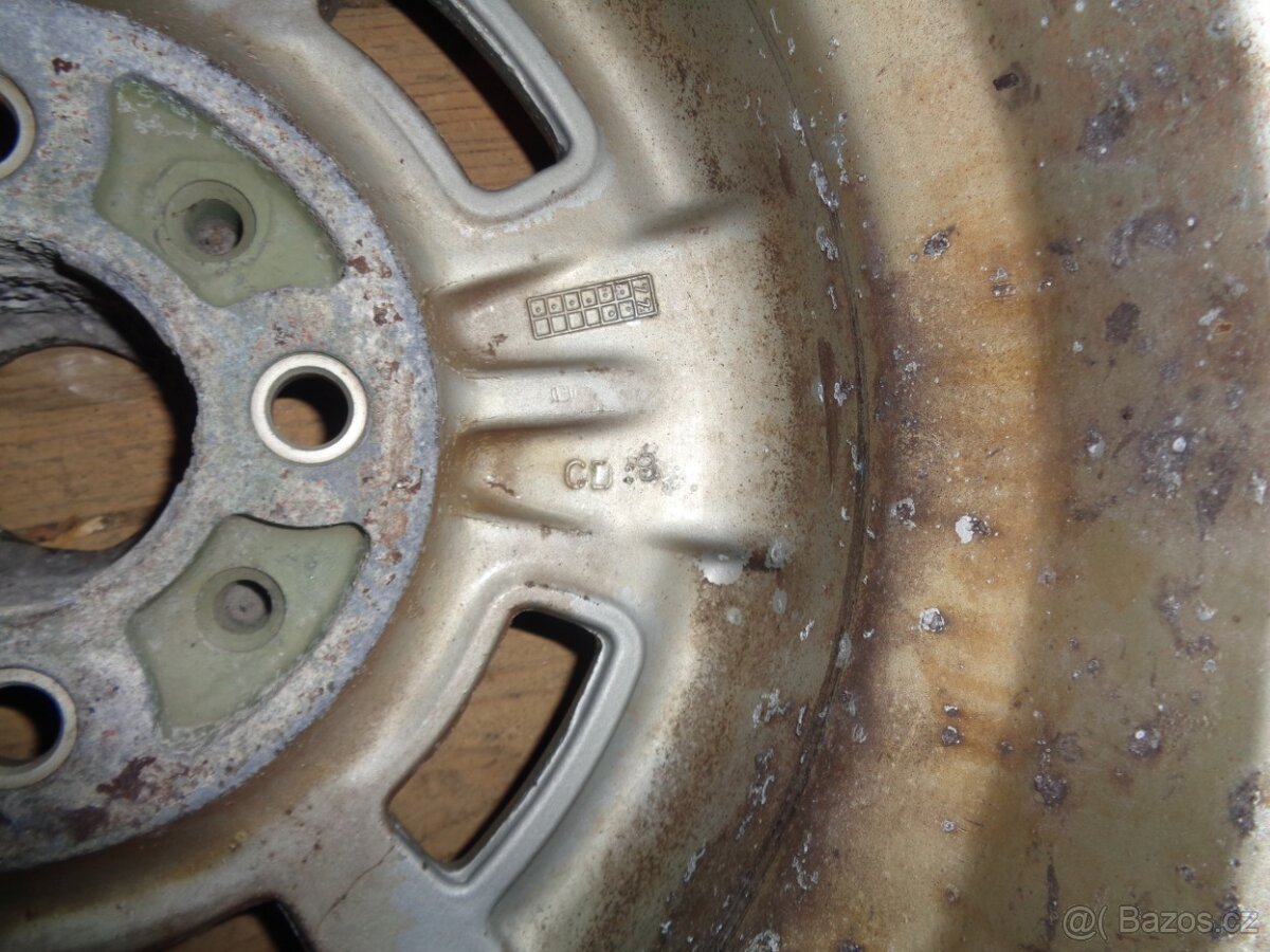 Fiat magnesiové disky Cromodora - 11