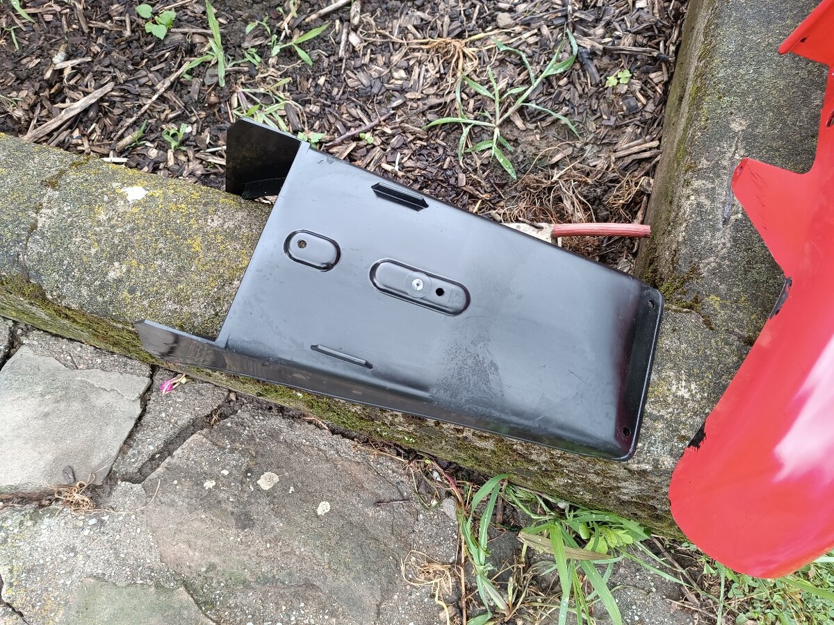 Jawa 350/640 sada plastů - 11