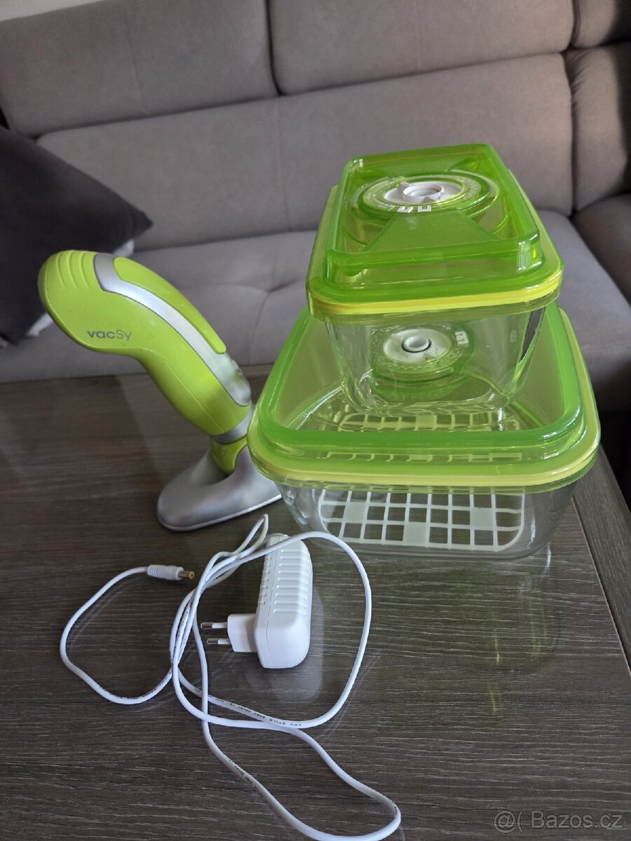 Zepter VacSy zelená nabíjecí ctverec - 11