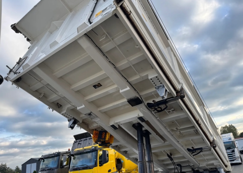 Scania R450 - 8x4 – Meiller S3 + Bordmatik - 11