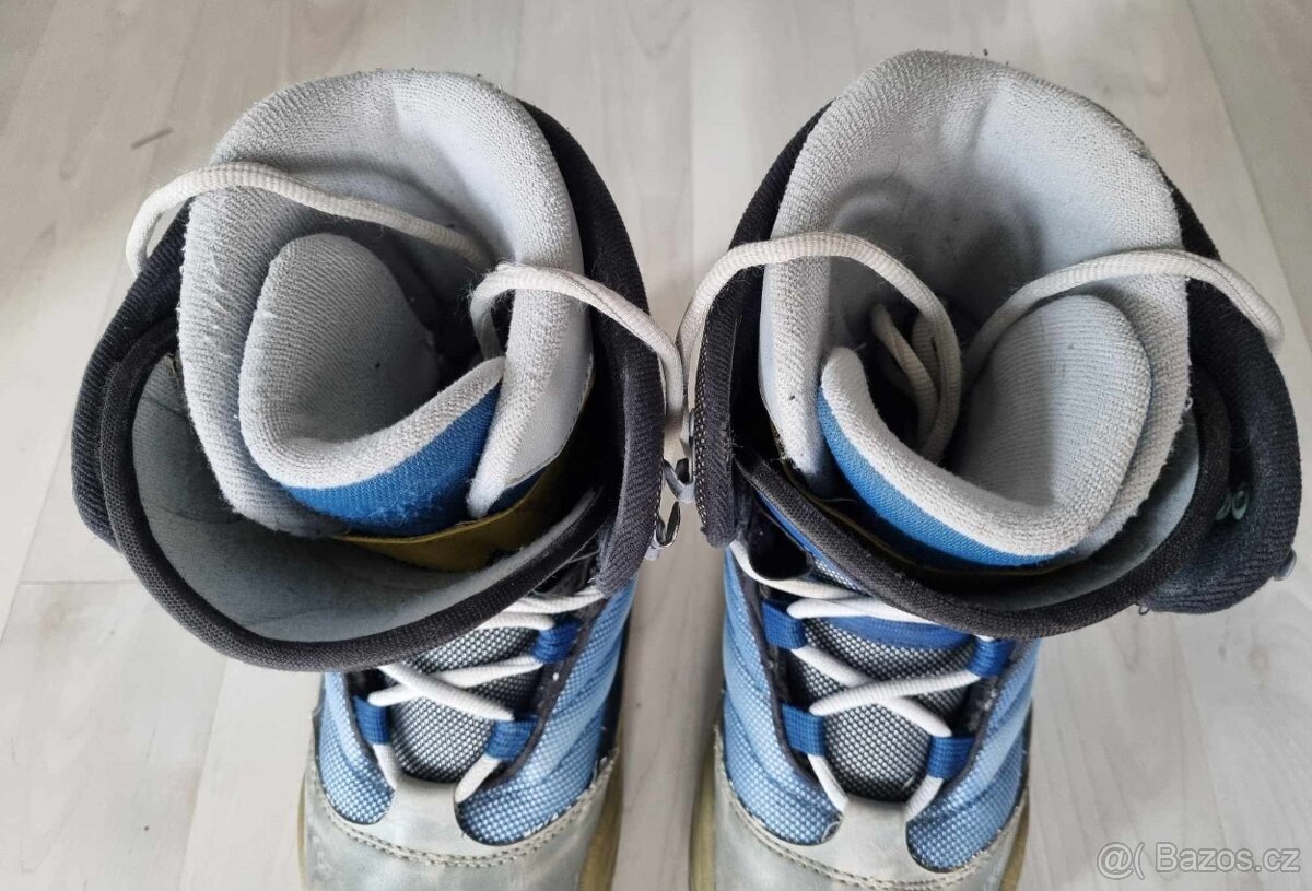 Dětské snowboardové boty vel. 33 - 11