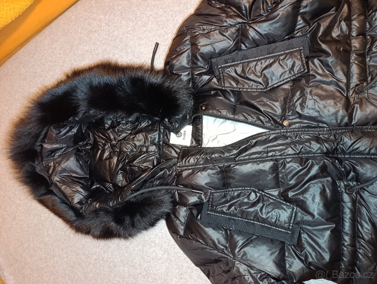 Bunda s kožešinou zn. Kara - 11