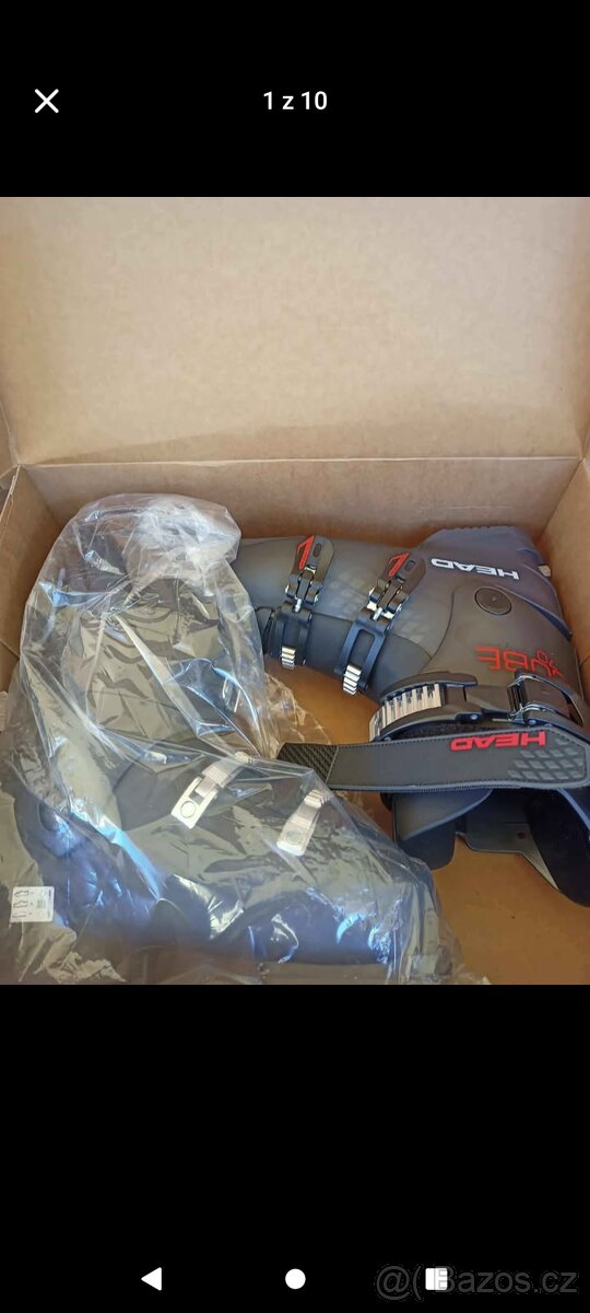 Lyžařské boty NOVÉ - 11