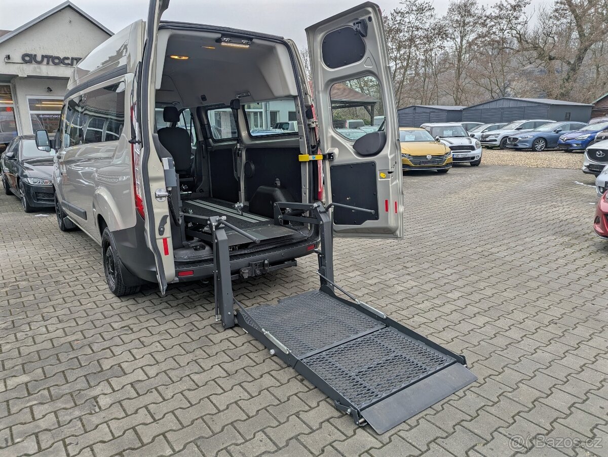Ford Transit Custom 2.0EcoBlue ÚPRAVA PRO VOZÍČKÁŘE, LONG - 11