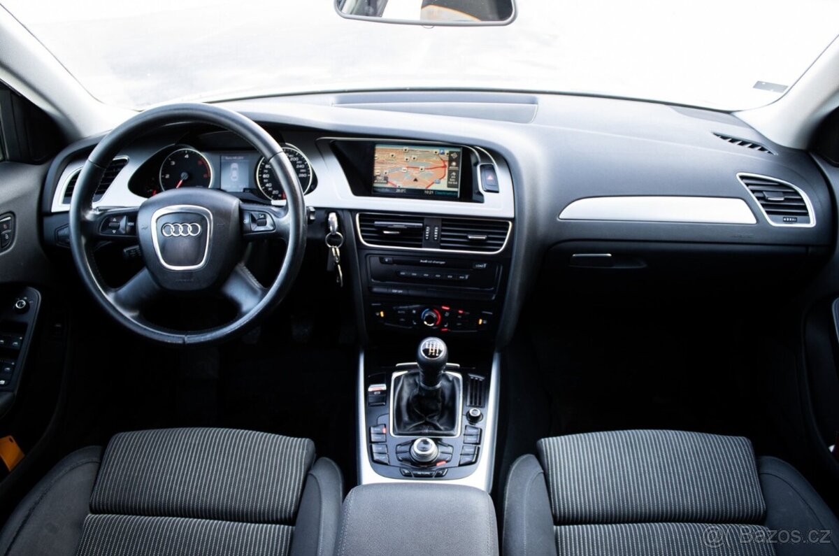 Audi A4 2.0 TDI, 105kW (2008) - 11
