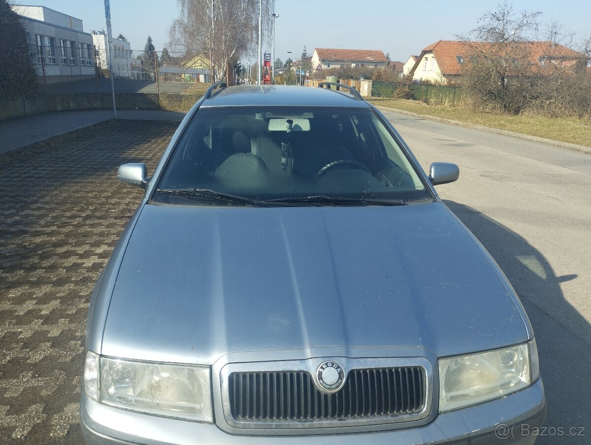 Skoda Octavia 1,9 TDI combi - 11