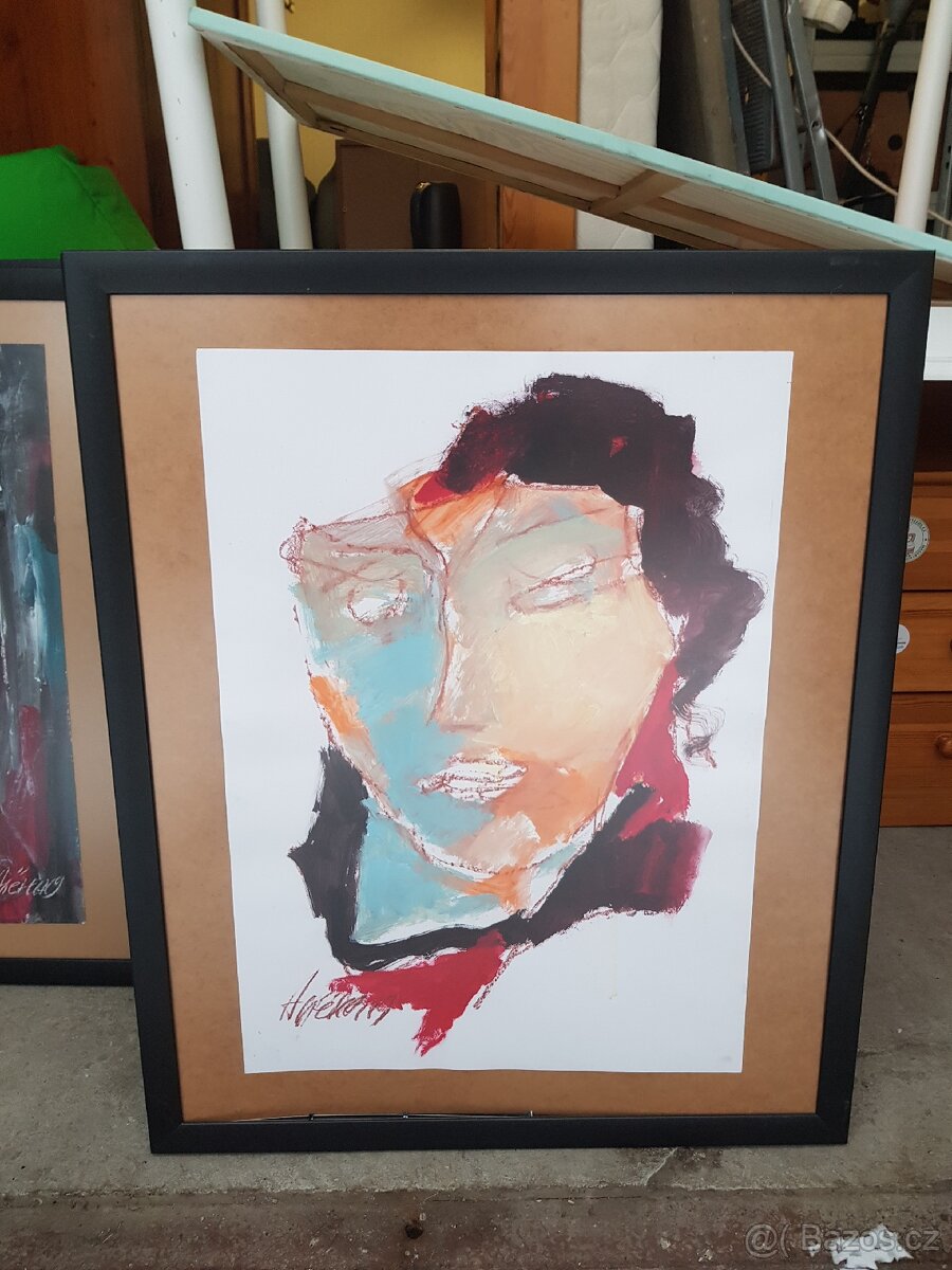 Různé obrazy, rámy - 11