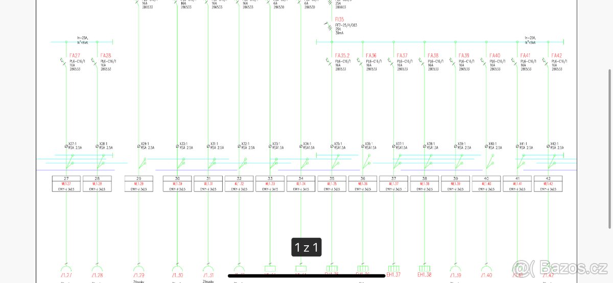 Elektro rozvaděč na RD s protipožární ochranou - 11