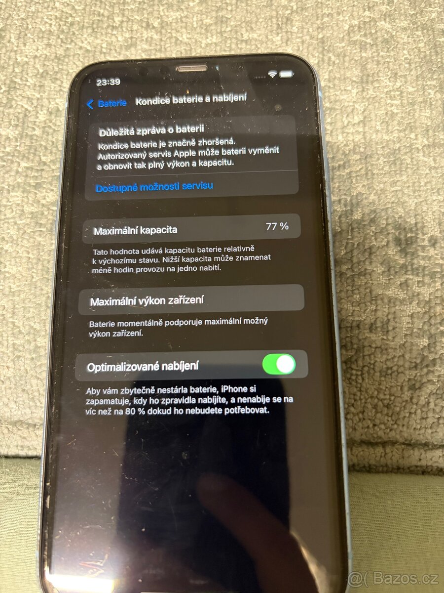 iPhone Xr 64 GB - 11