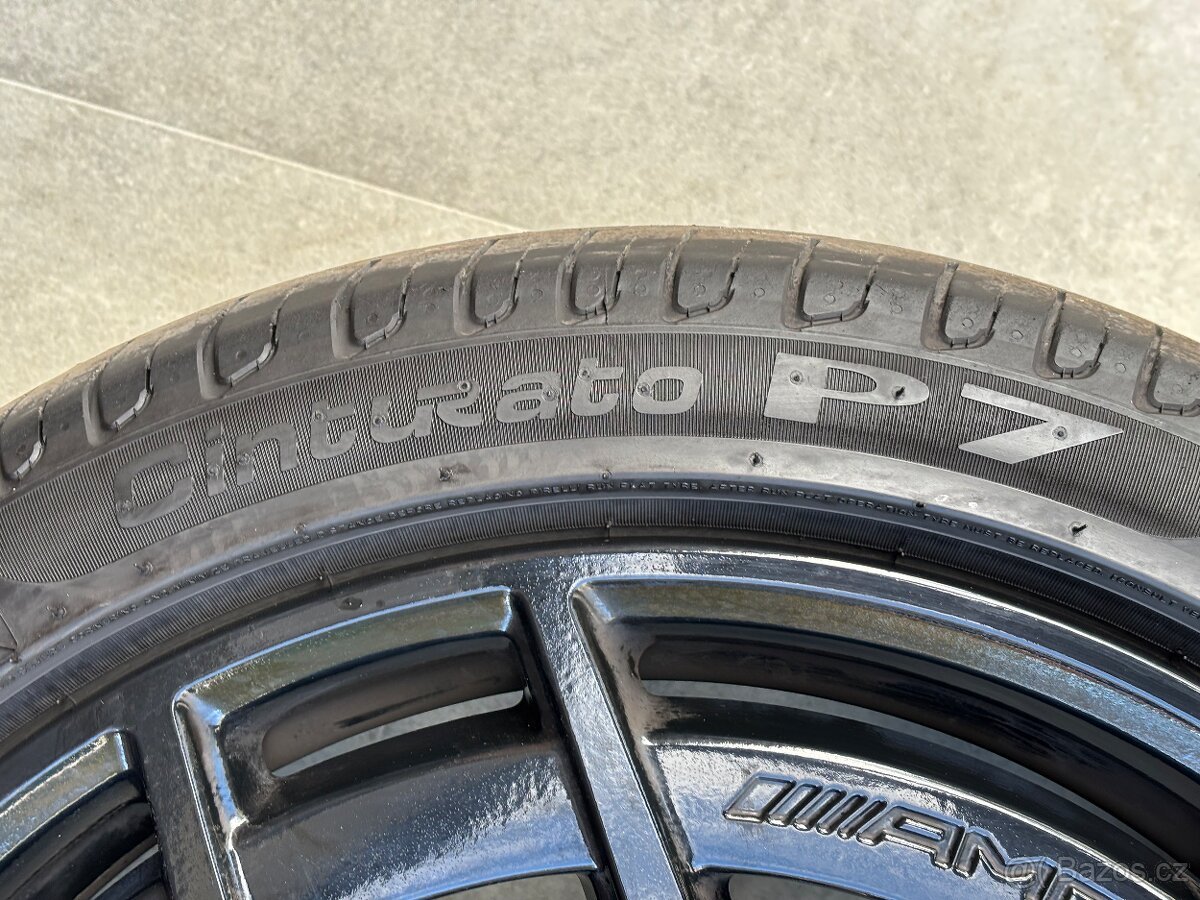 Mercedes R19 W213 E-class Letní 245/40 r19 275/35 - 11