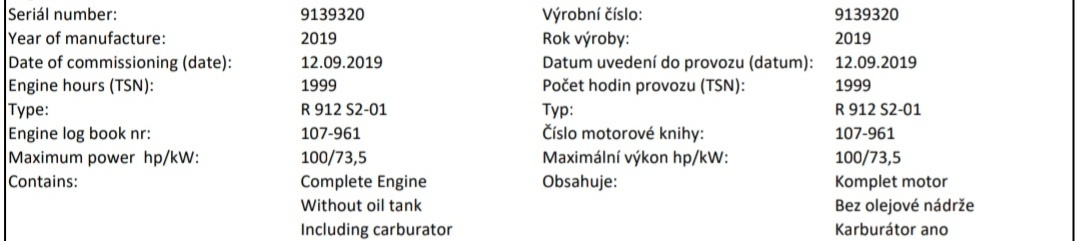 Rotax R 912 S2-01 - 11