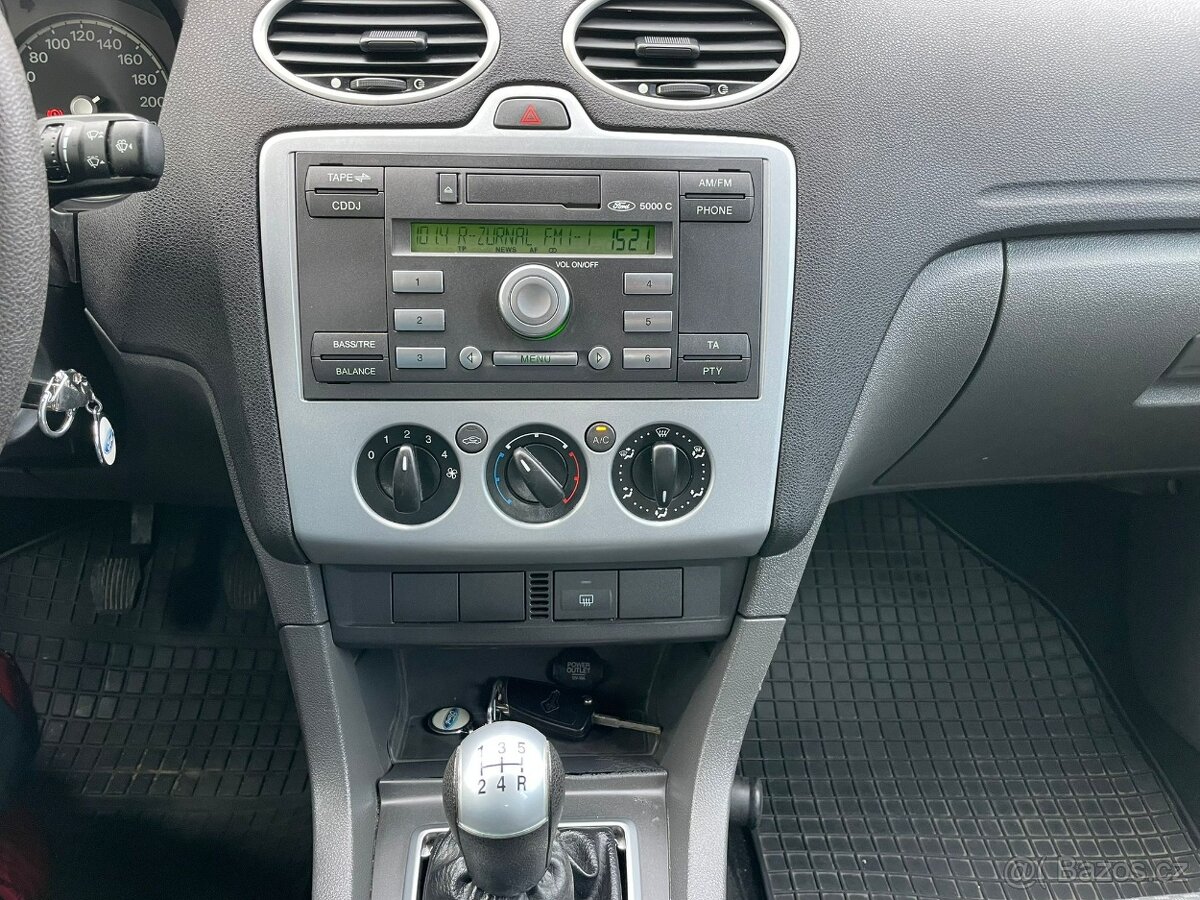 Ford Focus 1.6TDCi ČR NOVÁ STK 117.xxx km - 11