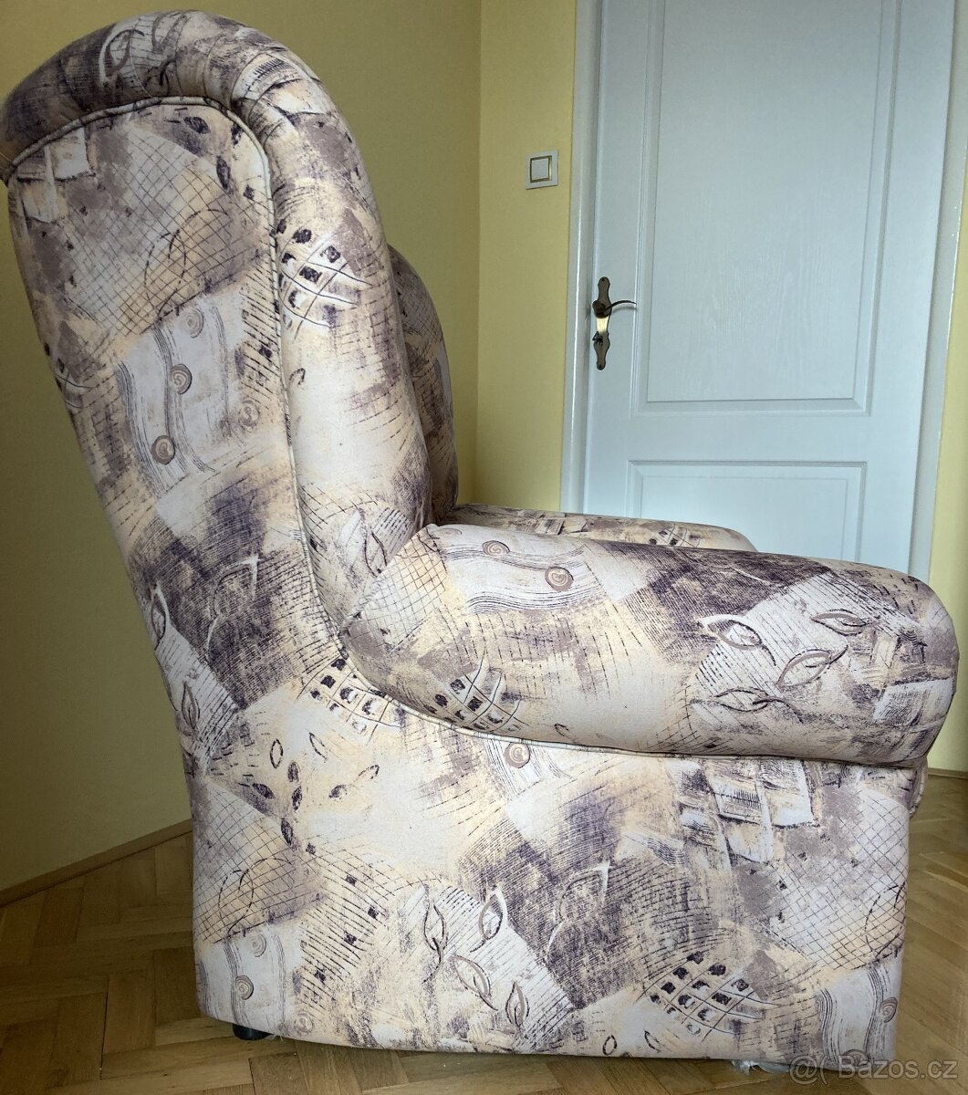 Křeslo - ušák - 11