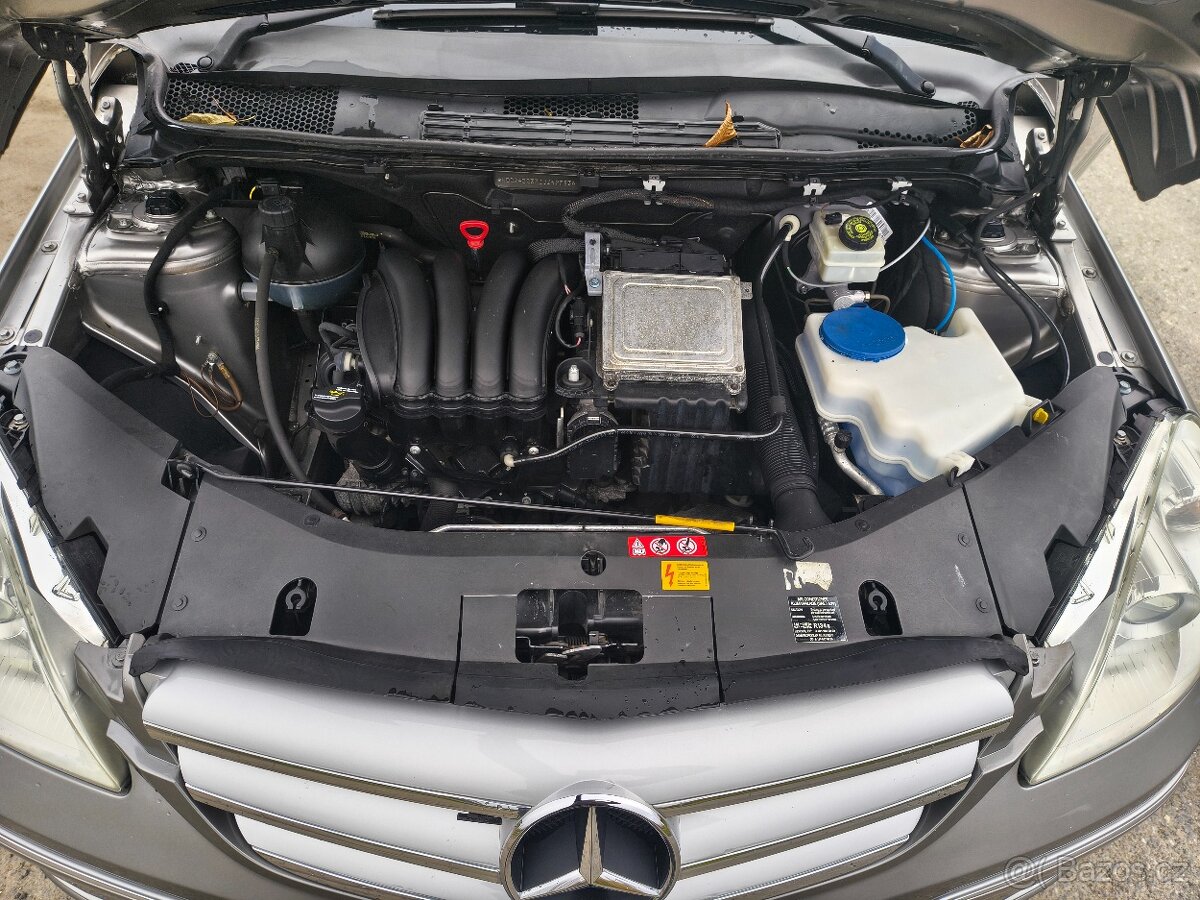 Mercedes-Benz Třídy B, B200 automat benzín W245 Bclass - 11