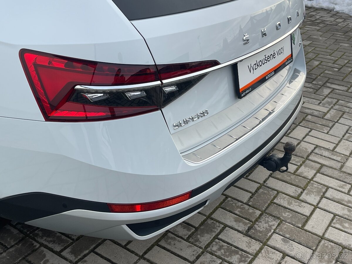Škoda Superb Combi 2,0 TSI / 206 kW DSG 4x4 Scout - 11