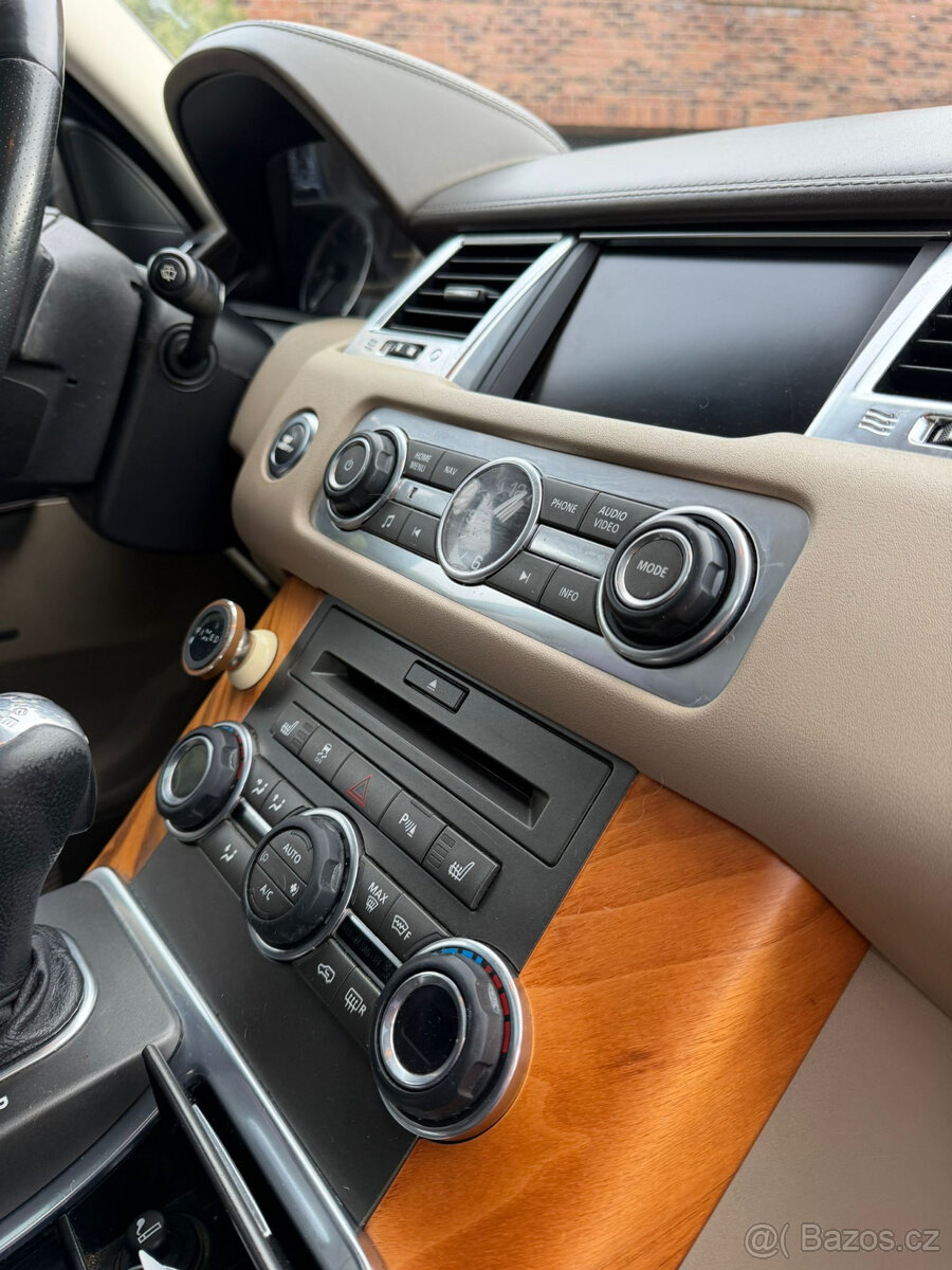 Land Rover Range Sport HSE 3.0D 4x4 vzduch - 11
