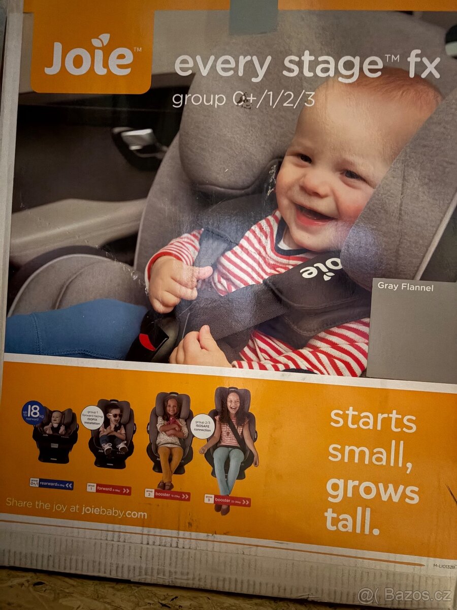 Autosedačka Joie stage fx - 11